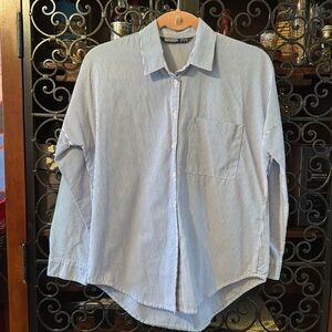Zara shirt xs oversized never been worn